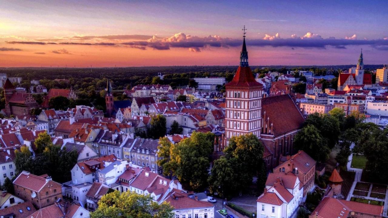 Kameralny Apartament Olsztyn  Esterno foto